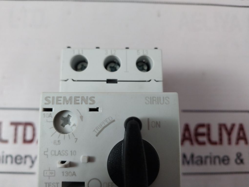Siemens Sirius 3rv1021-1ja10 Circuit Breaker - Image 11