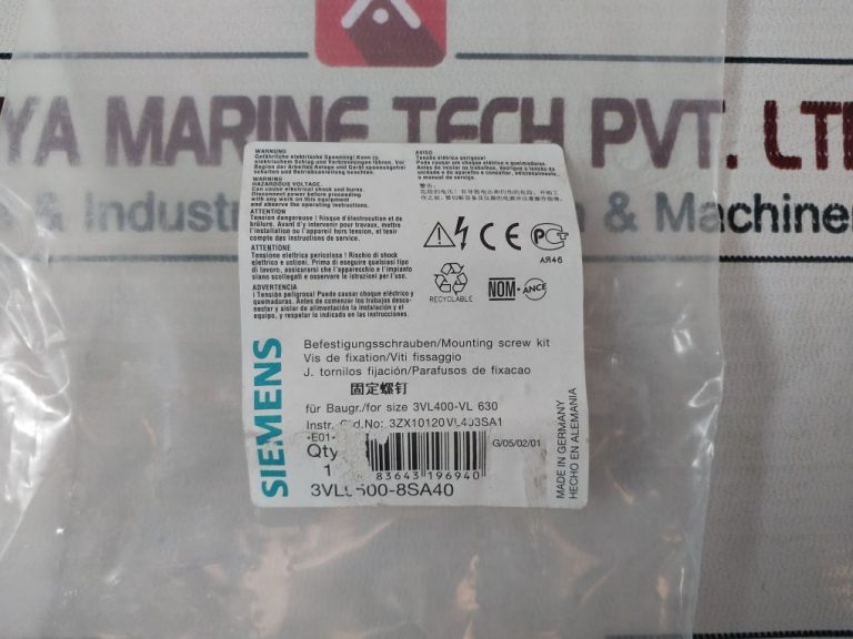 Siemens Vl400 Circuit Breaker - Aeliya Marine