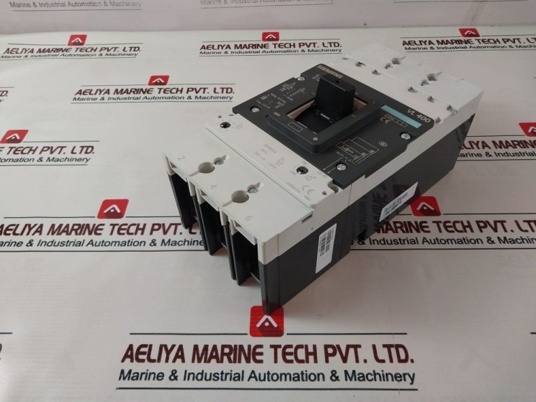 Siemens Vl400 Circuit Breaker - Aeliya Marine