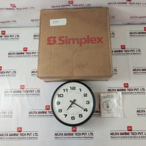 Simplex 6310 8013 Wall Clock