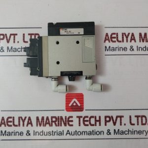 Smc Zm101h-k5lz Vacuum Generator With Solenoid Valve Vj114-5loz