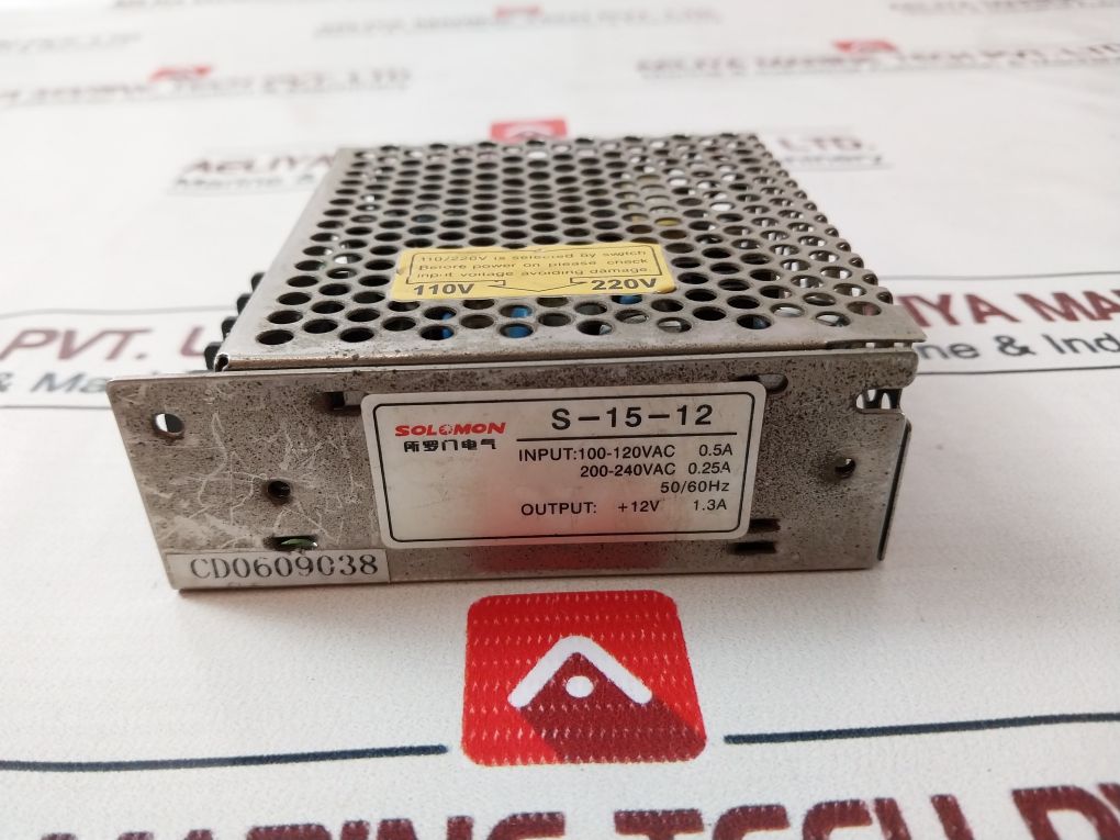 Solomon S-15-12 Power Supply - Image 6