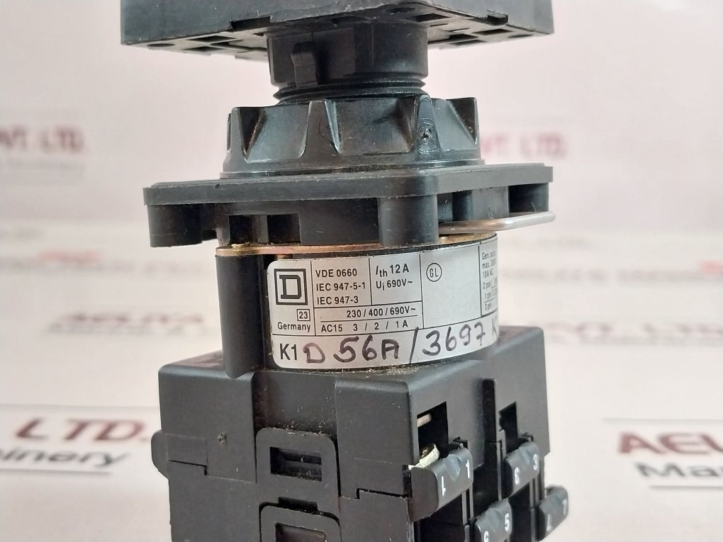 Square D K1d56a/3697 K Switch - Image 10