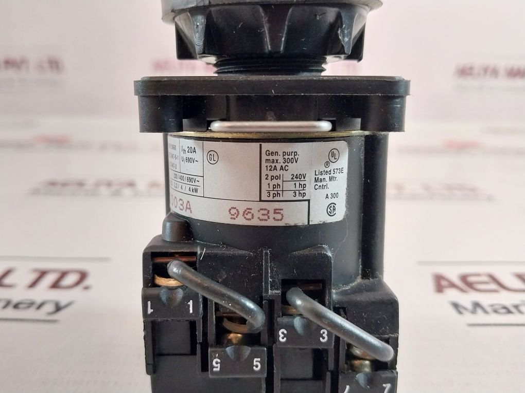 Square D K2c003a Cam Switch - Image 11