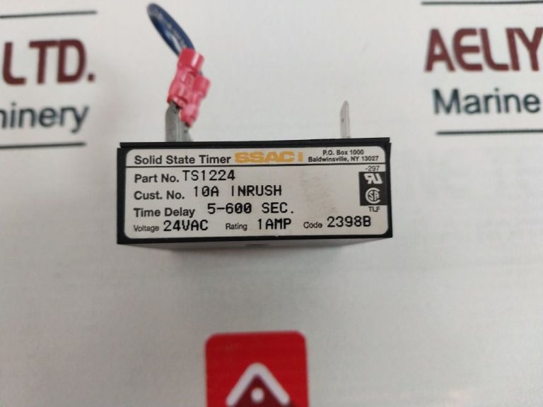 Ssac Ts1224 Solid State Timer 24v - Aeliya Marine