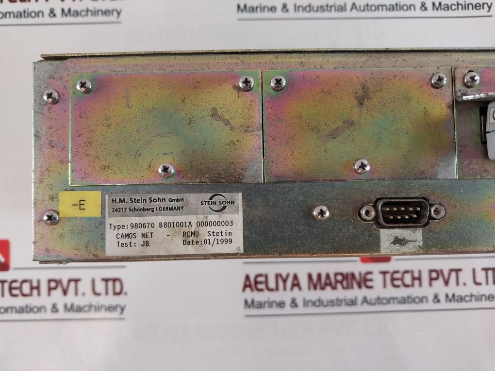 Stein Sohn Camos Net-rcmu Reefer Container Monitoring Unit - Image 9