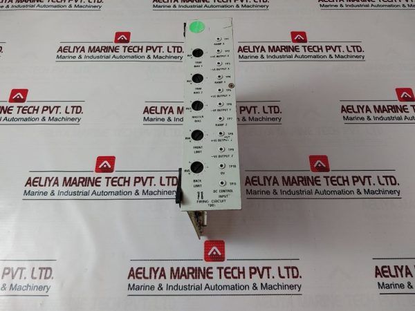 T001 Firing Circuit