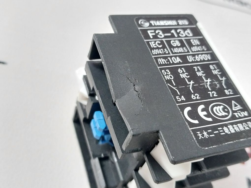 Tianshui 213 F3-13d Auxiliary Contact - Image 11