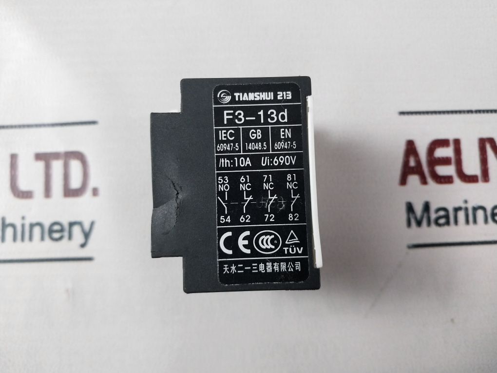 Tianshui 213 F3-13d Auxiliary Contact - Image 10