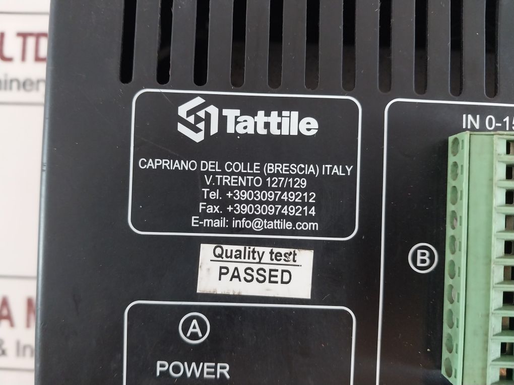 Tattile F00454 Touch Screen Panel (Display Not Working) - Image 12