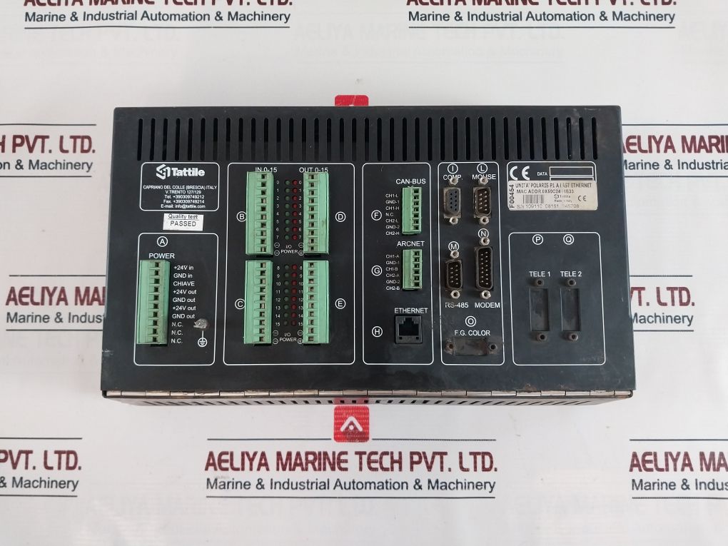 Tattile F00454 Touch Screen Panel (Display Not Working) - Image 4