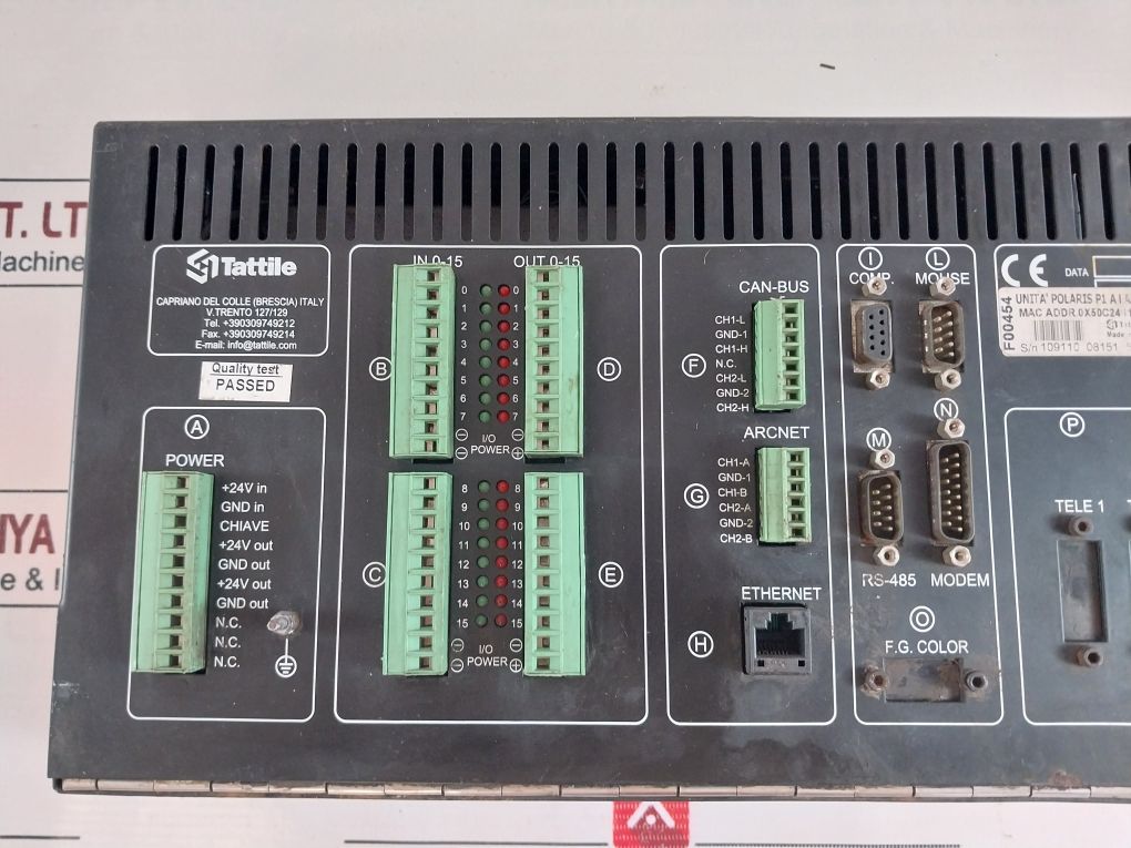 Tattile F00454 Touch Screen Panel (Display Not Working) - Image 9