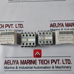 Telemecanique La1 Dn13 Auxiliary Contact Block