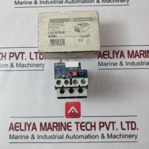 Telemecanique Lr2 D1316 Thermal Overload Relay
