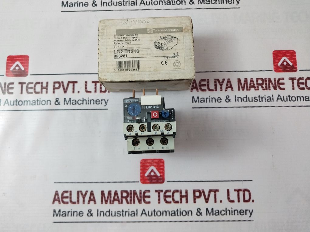 Telemecanique Lr2 D1316 Thermal Overload Relay