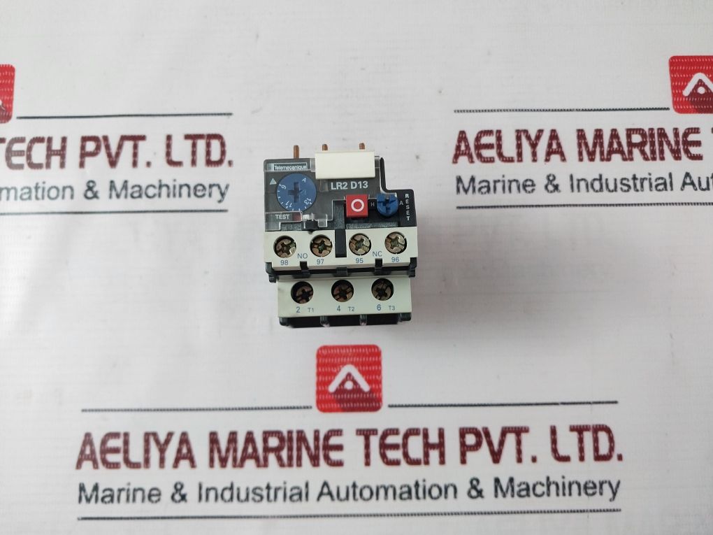 Telemecanique Lr2 D1316 Thermal Overload Relay - Image 3