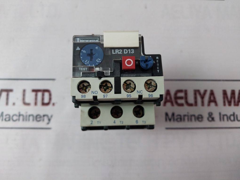 Telemecanique Lr2 D1316 Thermal Overload Relay - Image 7