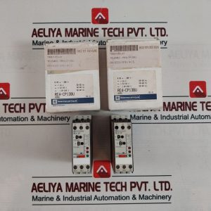 Telemecanique Re4 Cp13bu Time Relay