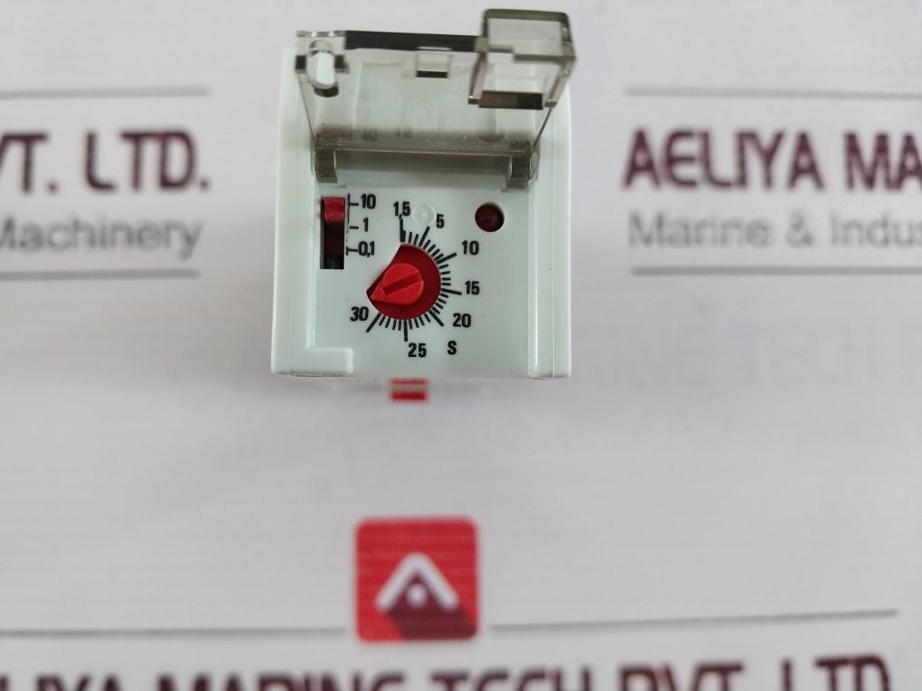 Telemecanique Rhr 41 Off-delay Timing Relay - Image 9