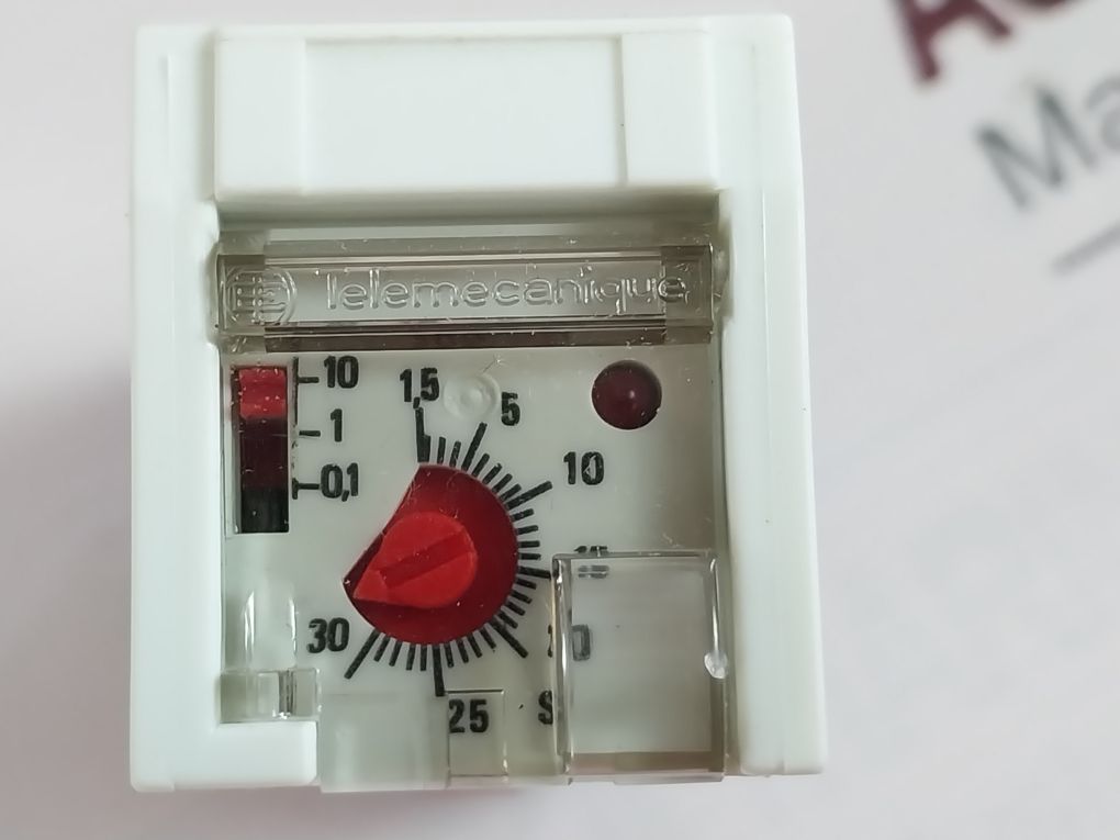 Telemecanique Rhr 41 Off-delay Timing Relay - Image 10