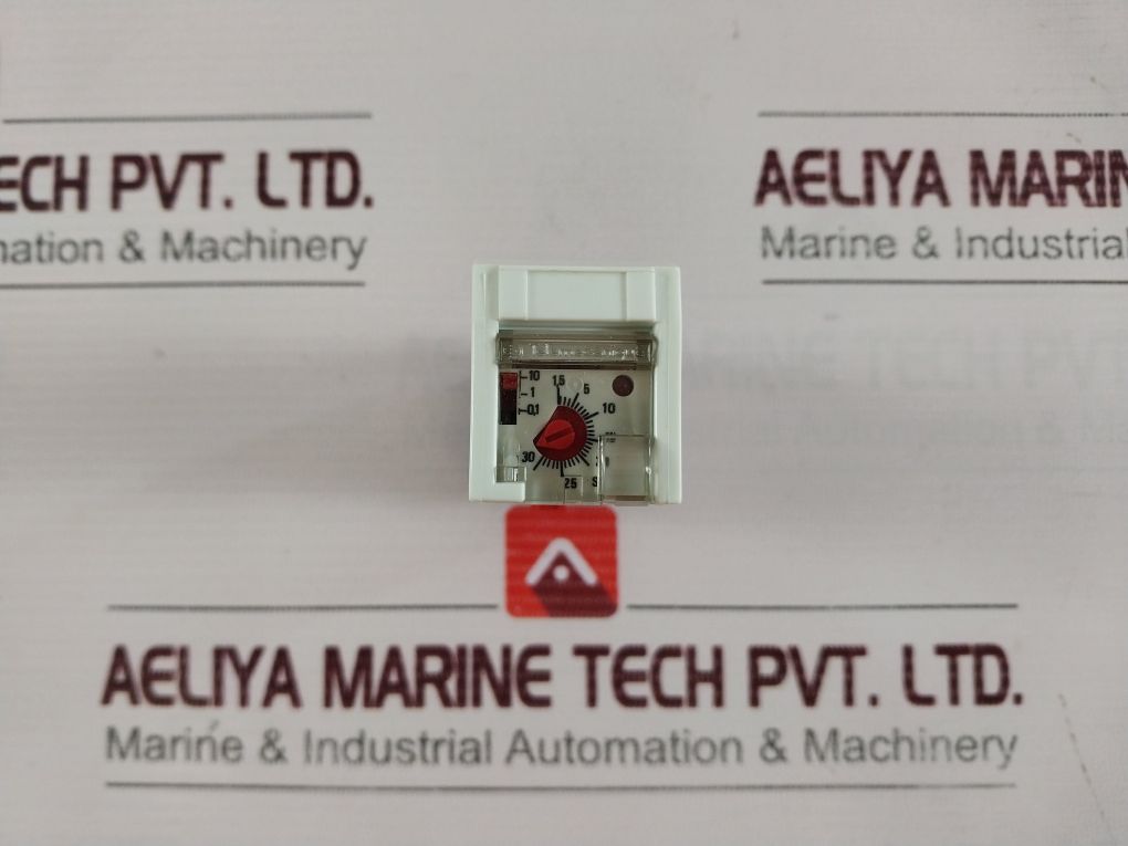 Telemecanique Rhr 41 Off-delay Timing Relay