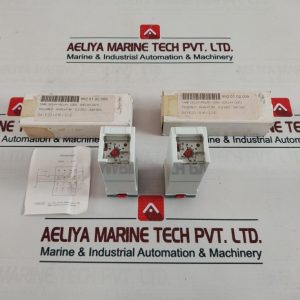 Telemecanique Rhr-411m Time Delay Relay 220v