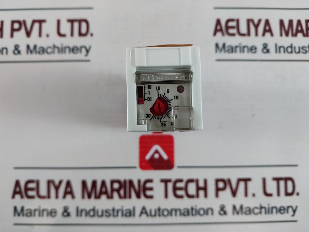 Telemecanique Rhr-411m Time Delay Relay 220v - Image 8