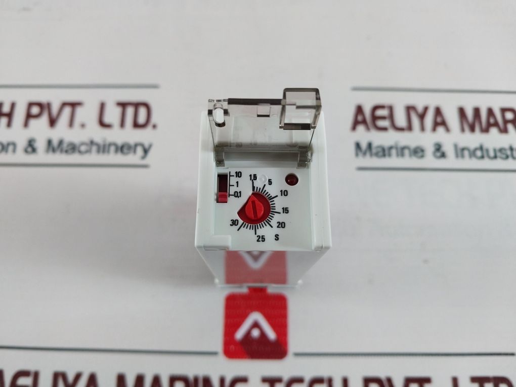 Telemecanique Rhr-411m Time Delay Relay 220v - Image 10