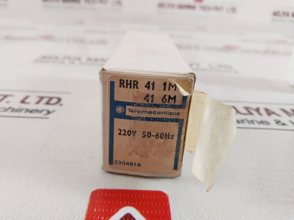 Telemecanique Rhr-411m Time Delay Relay 220v - Image 13