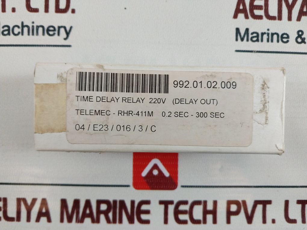 Telemecanique Rhr-411m Time Delay Relay 220v - Image 14