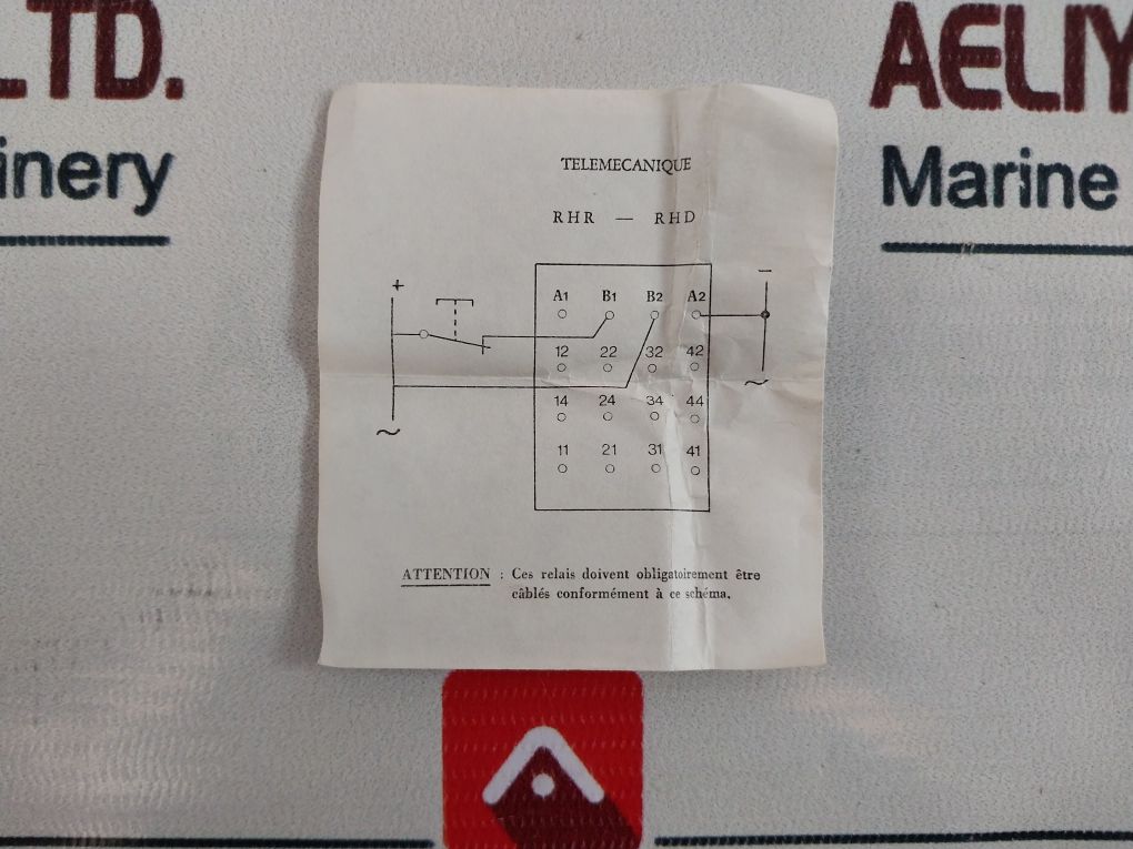 Telemecanique Rhr-411m Time Delay Relay 220v - Image 12