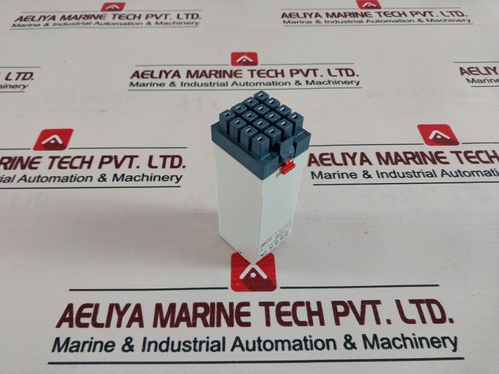 Telemecanique Rhr-411m Time Delay Relay 220v - Image 7