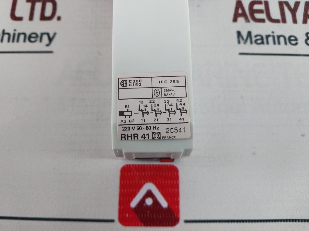 Telemecanique Rhr-411m Time Delay Relay 220v - Image 11