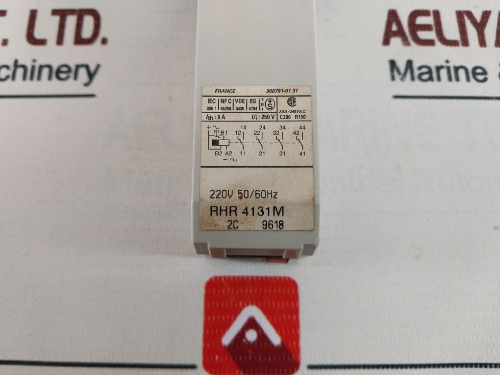 Telemecanique Rhr 4131m Time Delay Relay - Image 7
