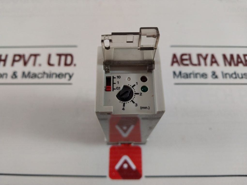 Telemecanique Rhr 4131m Time Delay Relay - Image 9