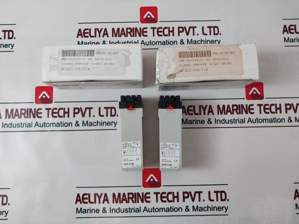 Telemecanique Rhr 418b Time Delay Relay