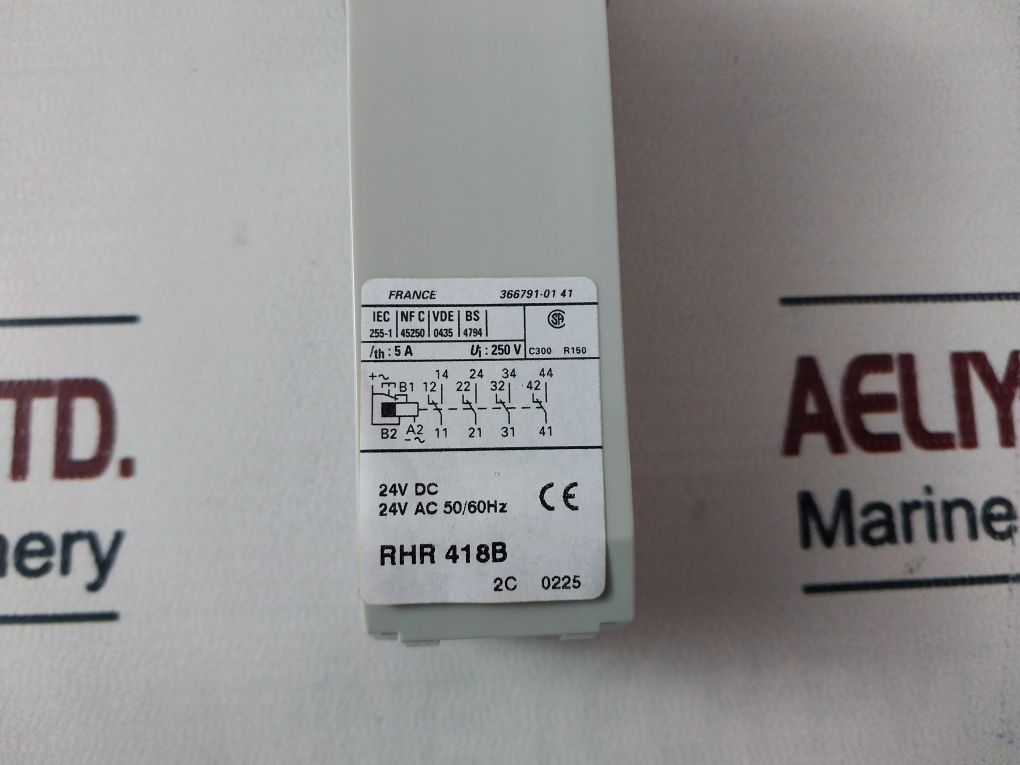 Telemecanique Rhr 418b Time Delay Relay 24v - Image 12