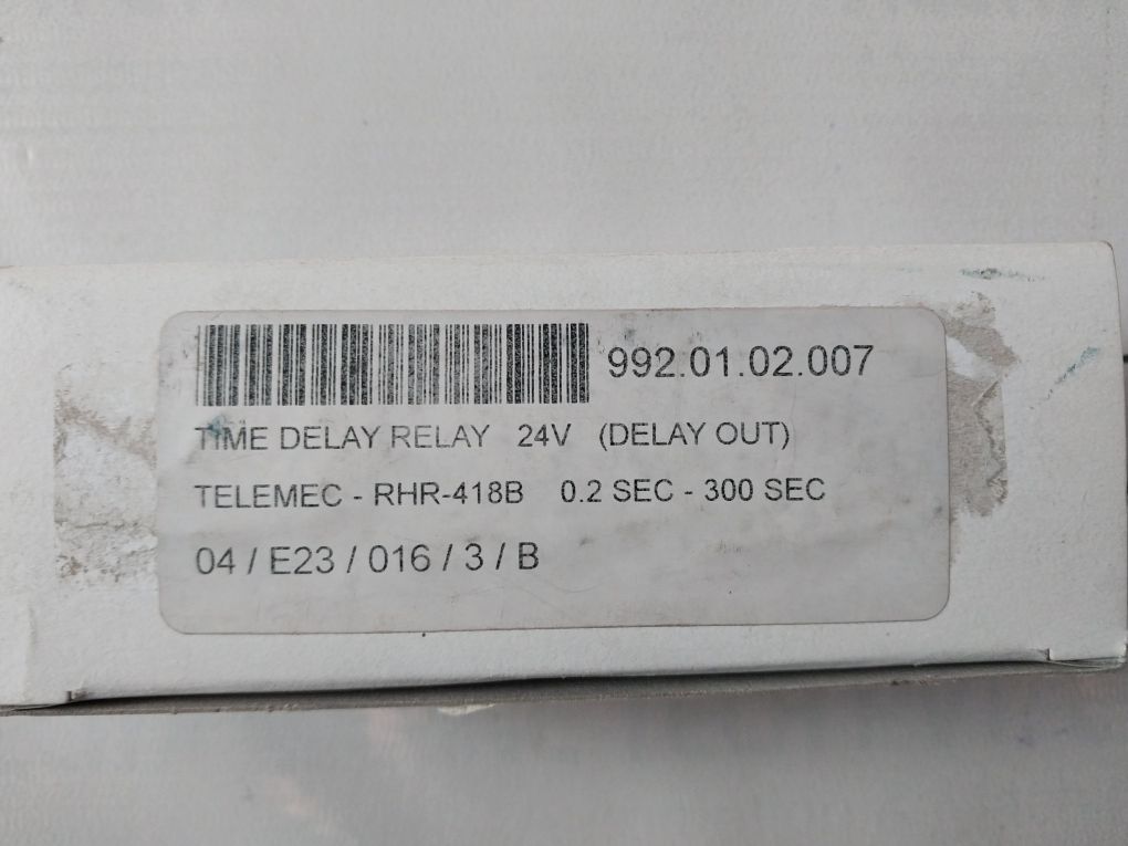 Telemecanique Rhr 418b Time Delay Relay 24v - Image 14