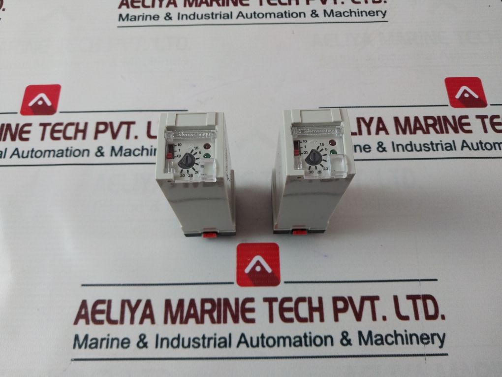 Telemecanique Rhr 418b Time Delay Relay 24v - Image 5