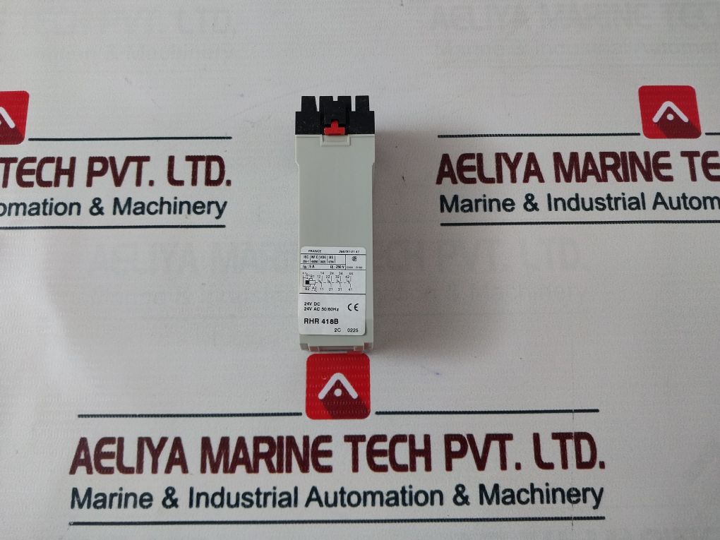 Telemecanique Rhr 418b Time Delay Relay 24v - Image 6