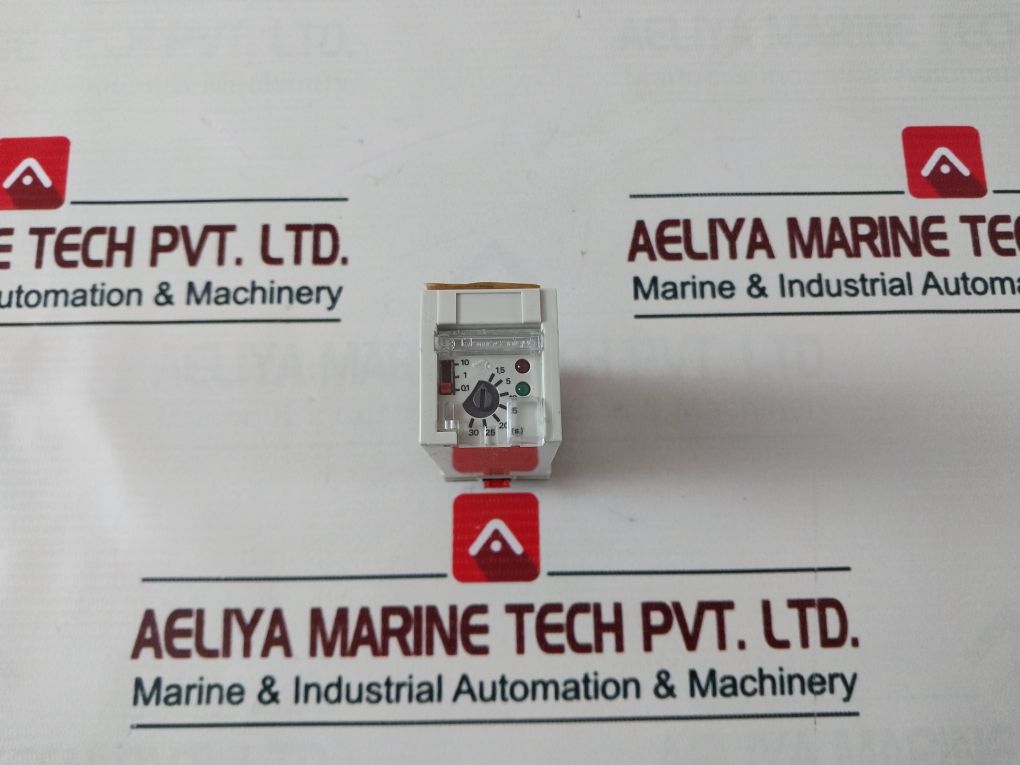 Telemecanique Rhr 418b Time Delay Relay 24v - Image 7