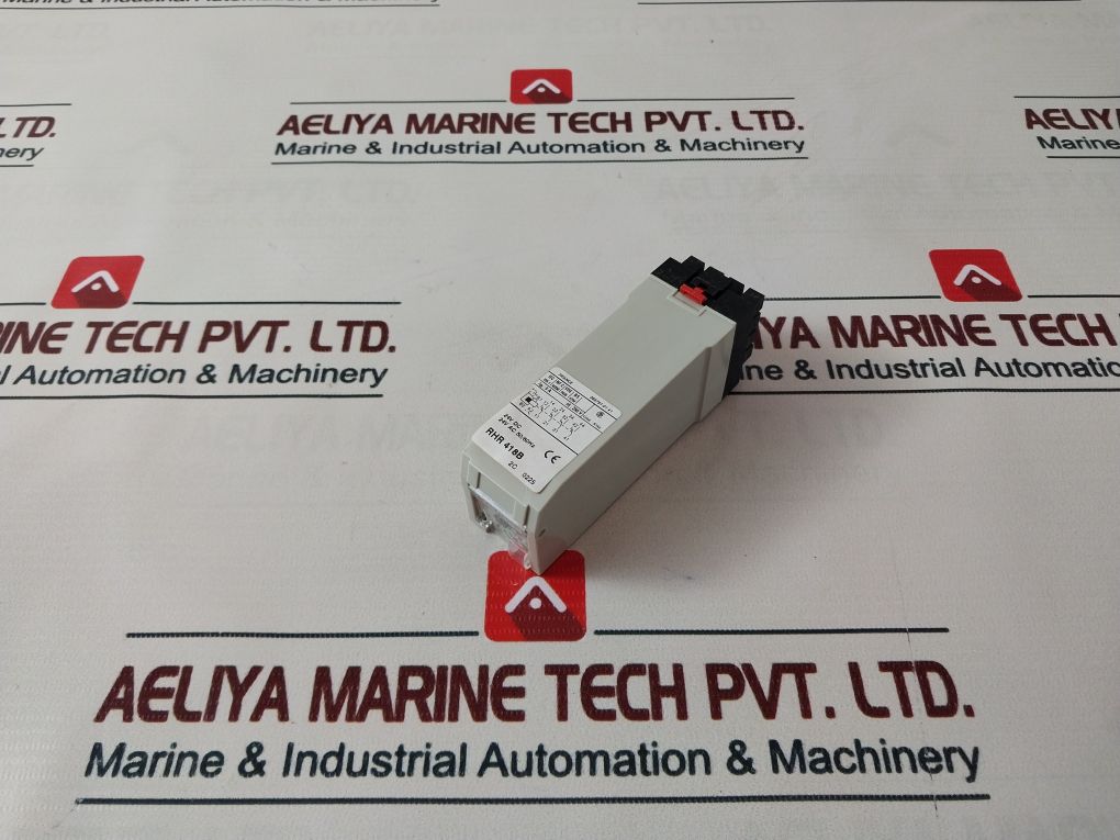 Telemecanique Rhr 418b Time Delay Relay 24v - Image 9