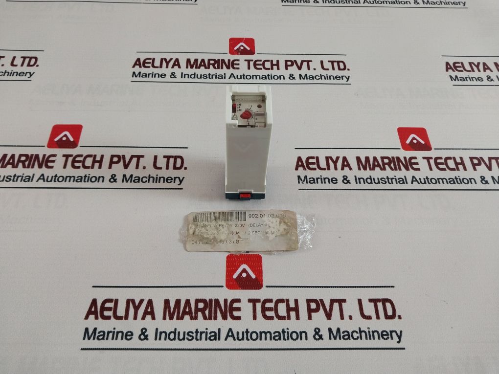 Telemecanique Rht-4131m Time Delay Relay