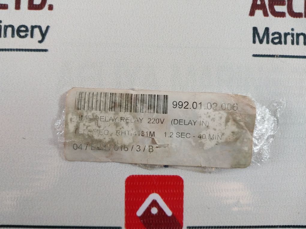 Telemecanique Rht-4131m Time Delay Relay - Image 11