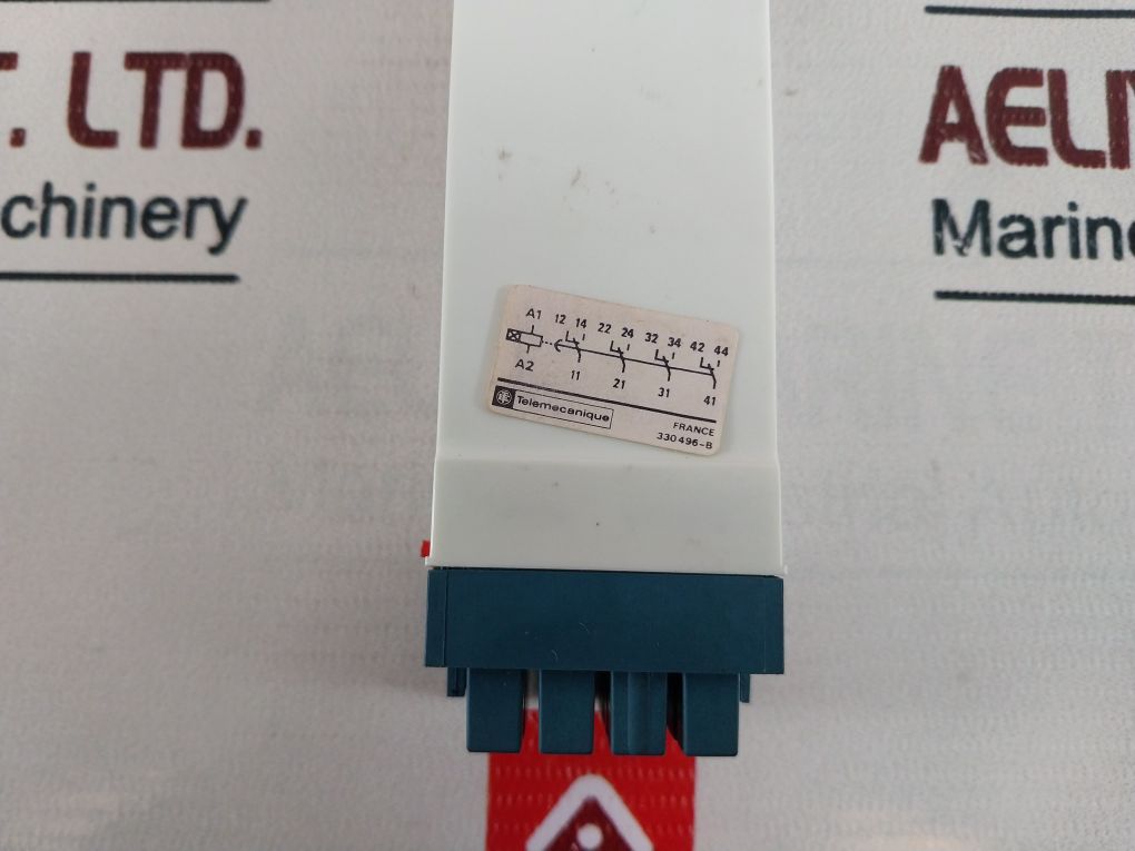 Telemecanique Rht-4131m Time Delay Relay - Image 10