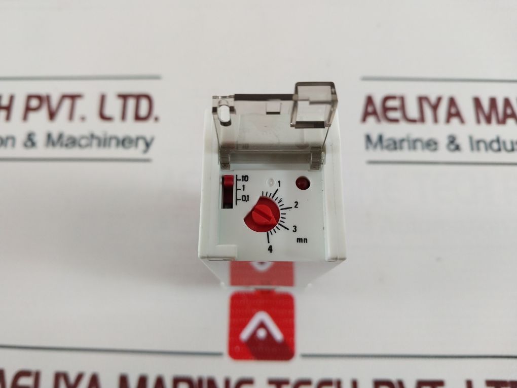 Telemecanique Rht-4131m Time Delay Relay - Image 8