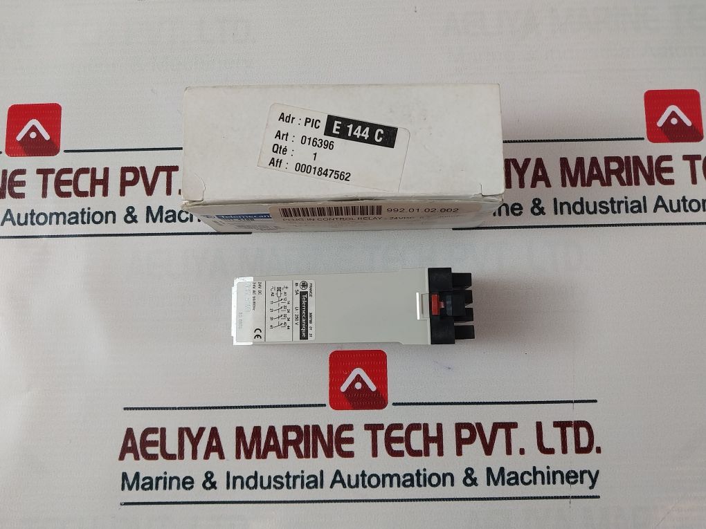 Telemecanique Rht 418b Time Delay Relay