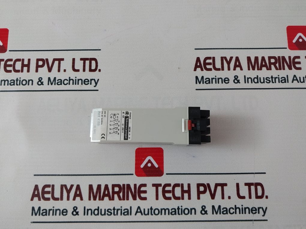 Telemecanique Rht 418b Time Delay Relay - Image 7