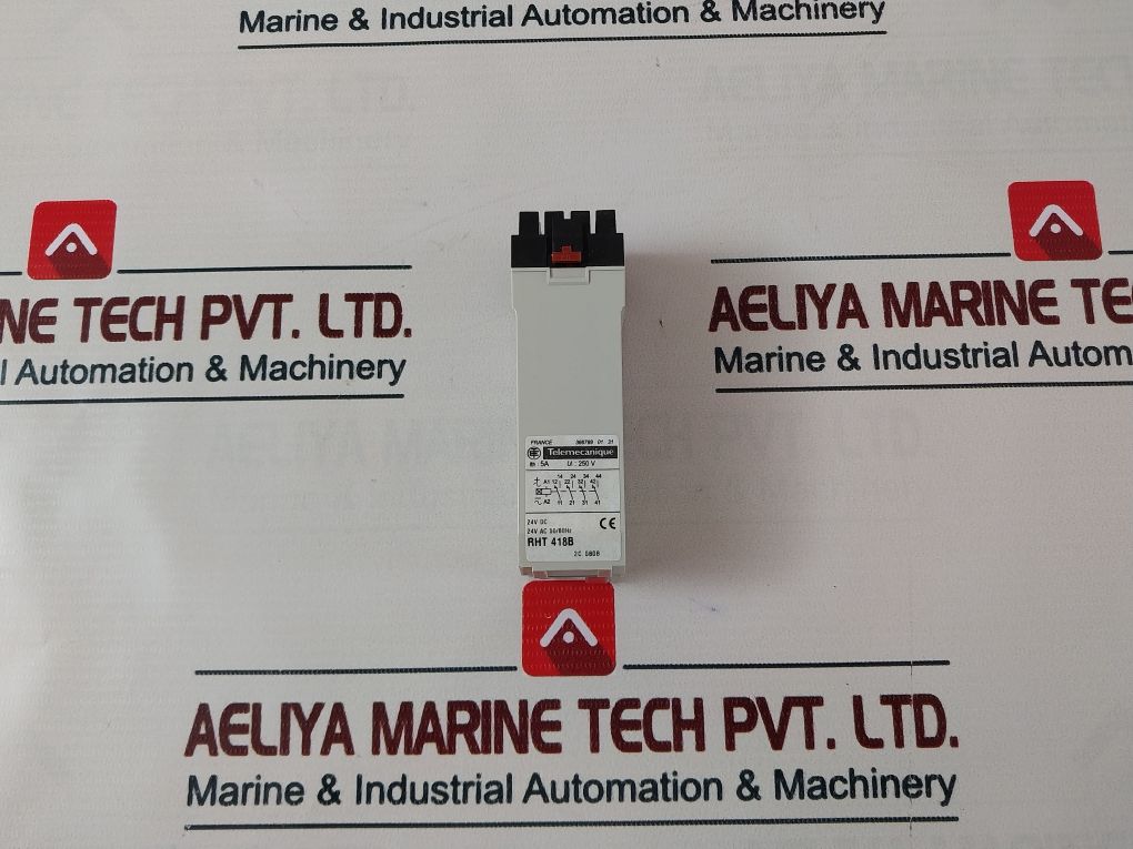 Telemecanique Rht 418b Time Delay Relay - Image 8