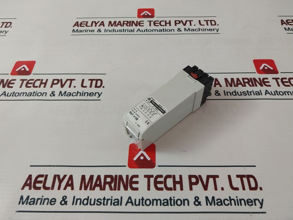 Telemecanique Rht 418b Time Delay Relay - Image 5